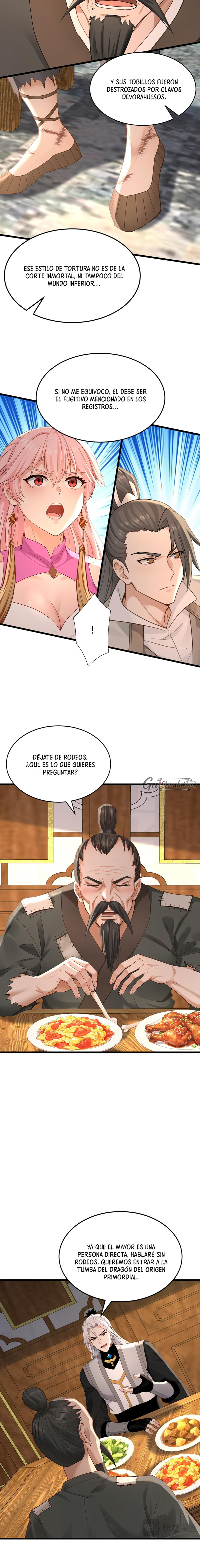 ¡Mientras mis discípulos se matan entrenando, yo me relajo! capítulo 252 página 6