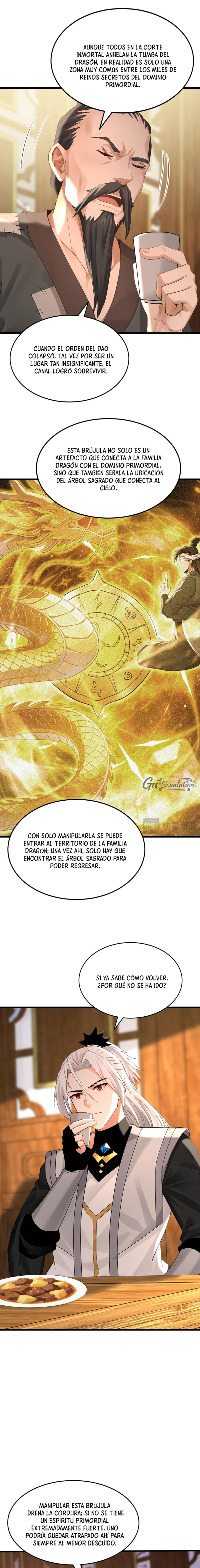 ¡Mientras mis discípulos se matan entrenando, yo me relajo! capítulo 252 página 8