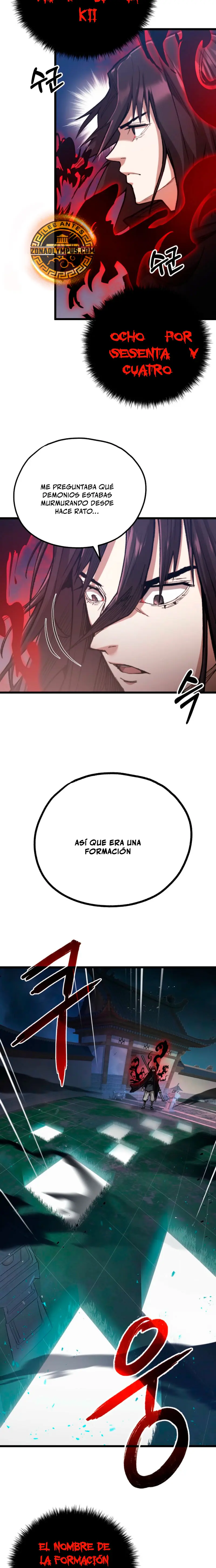 Demonio de la lanza inigualable capítulo 41 página 4