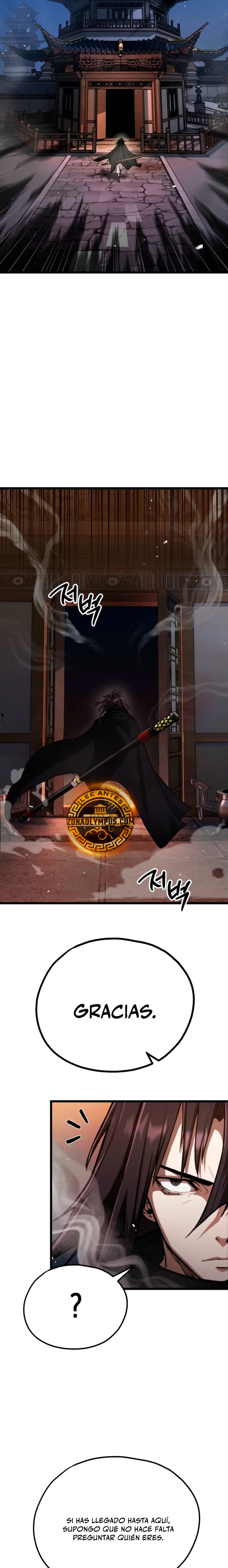 Demonio de la lanza inigualable capítulo 41 página 6