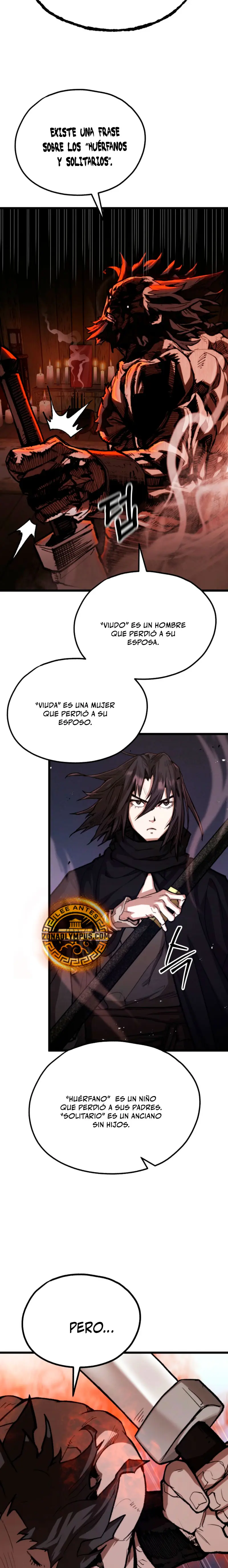 Demonio de la lanza inigualable capítulo 41 página 8