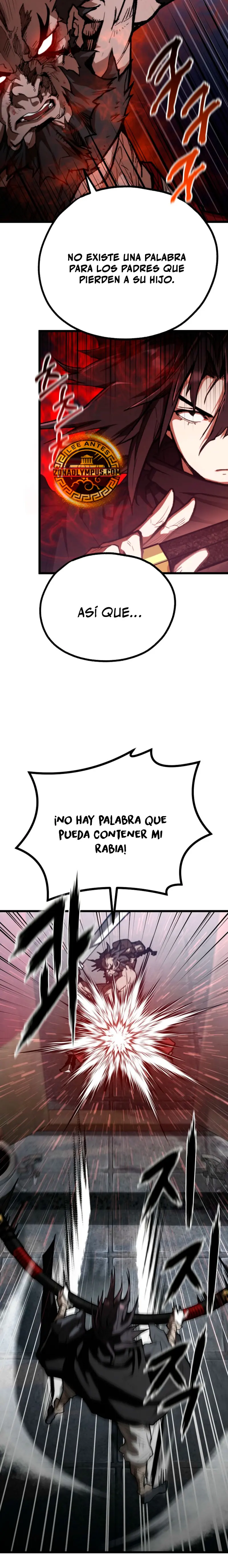 Demonio de la lanza inigualable capítulo 41 página 9