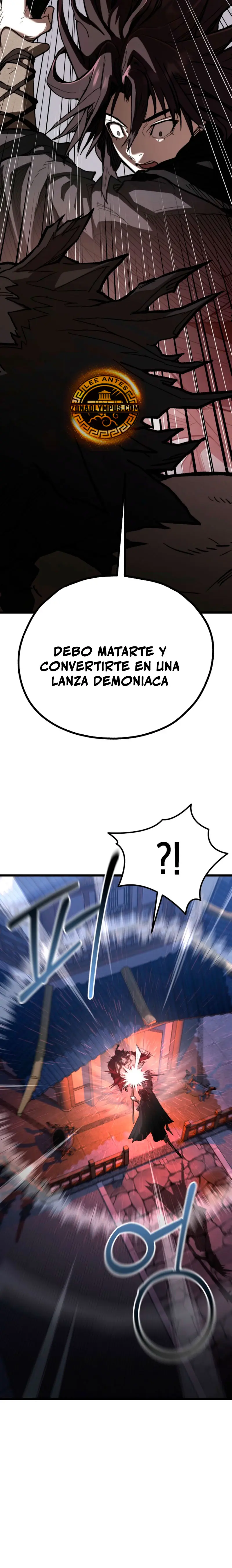 Demonio de la lanza inigualable capítulo 41 página 13