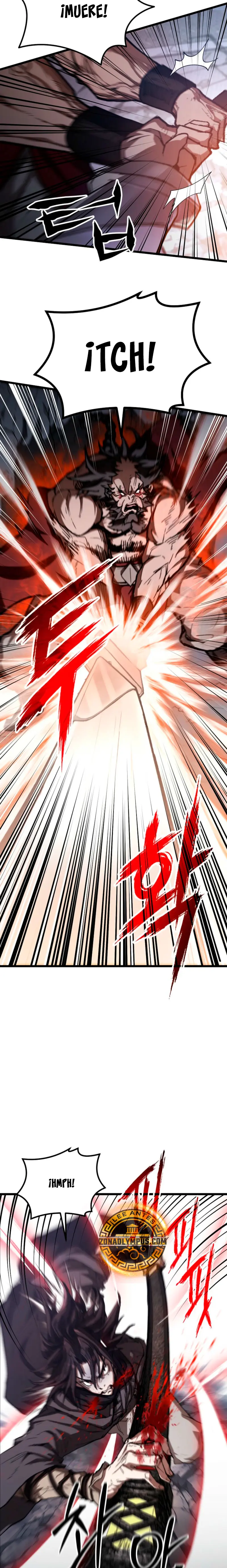 Demonio de la lanza inigualable capítulo 41 página 17