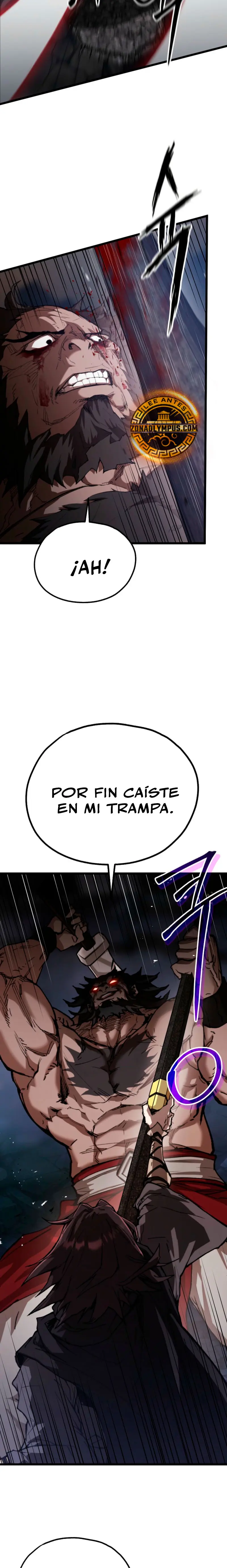 Demonio de la lanza inigualable capítulo 41 página 18