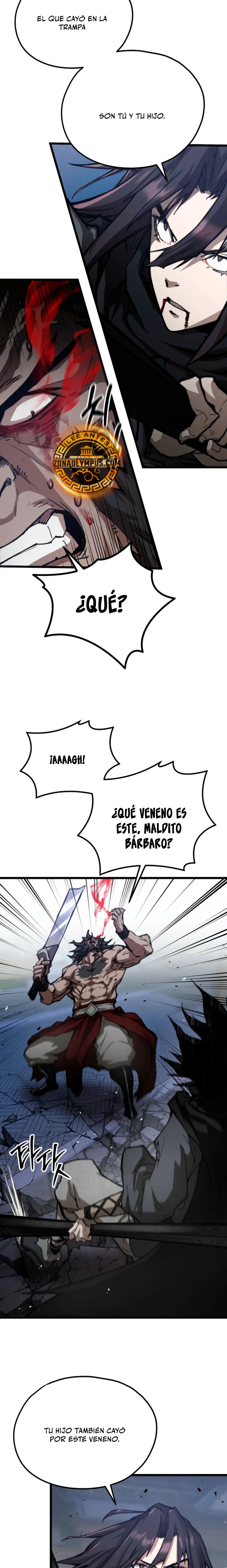 Demonio de la lanza inigualable capítulo 41 página 19