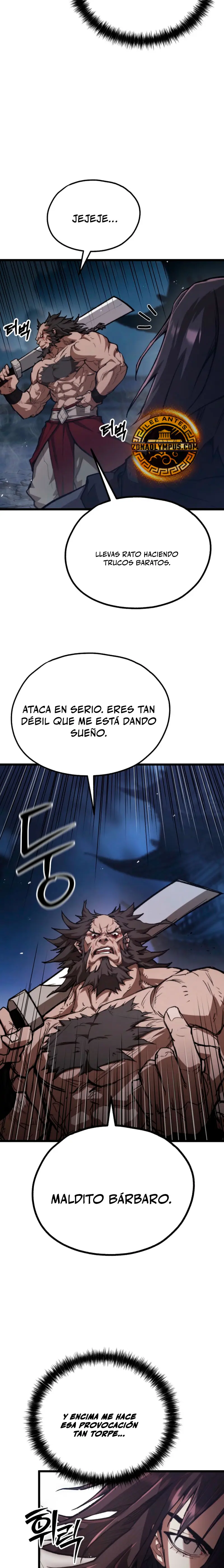 Demonio de la lanza inigualable capítulo 41 página 23