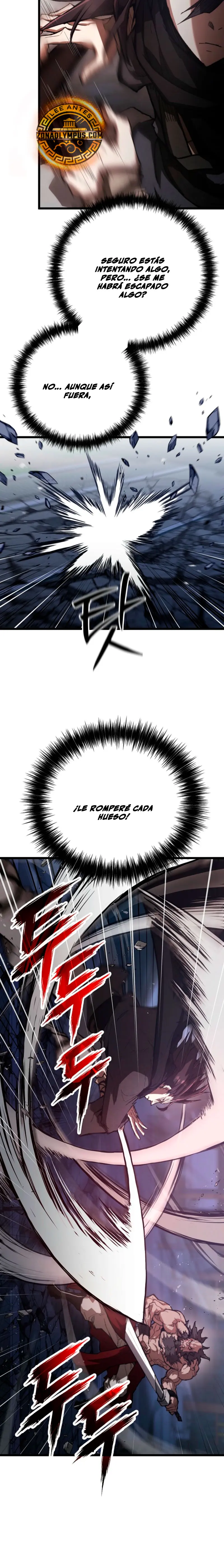 Demonio de la lanza inigualable capítulo 41 página 24