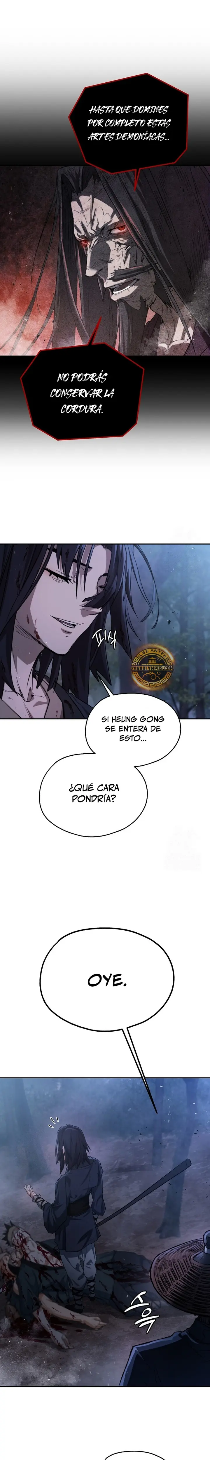 Demonio de la lanza inigualable capítulo 2 página 26