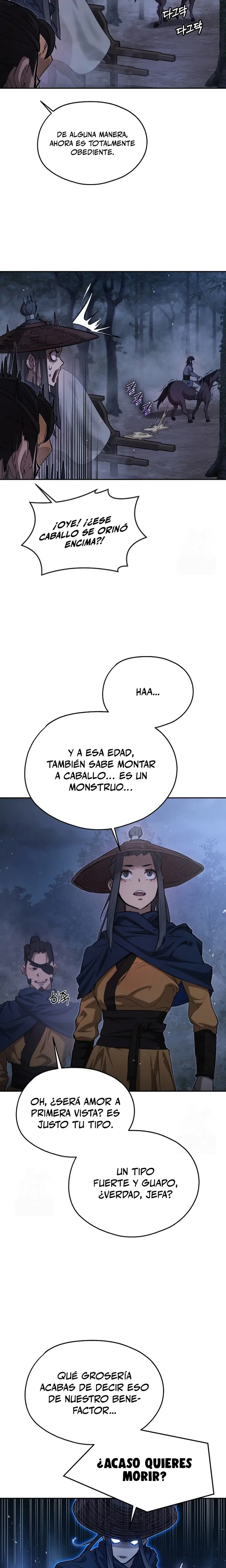 Demonio de la lanza inigualable capítulo 2 página 34