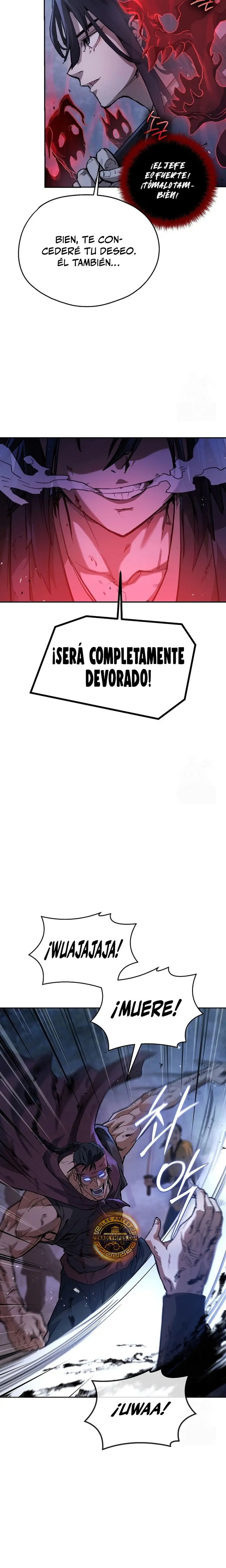 Demonio de la lanza inigualable capítulo 2 página 4