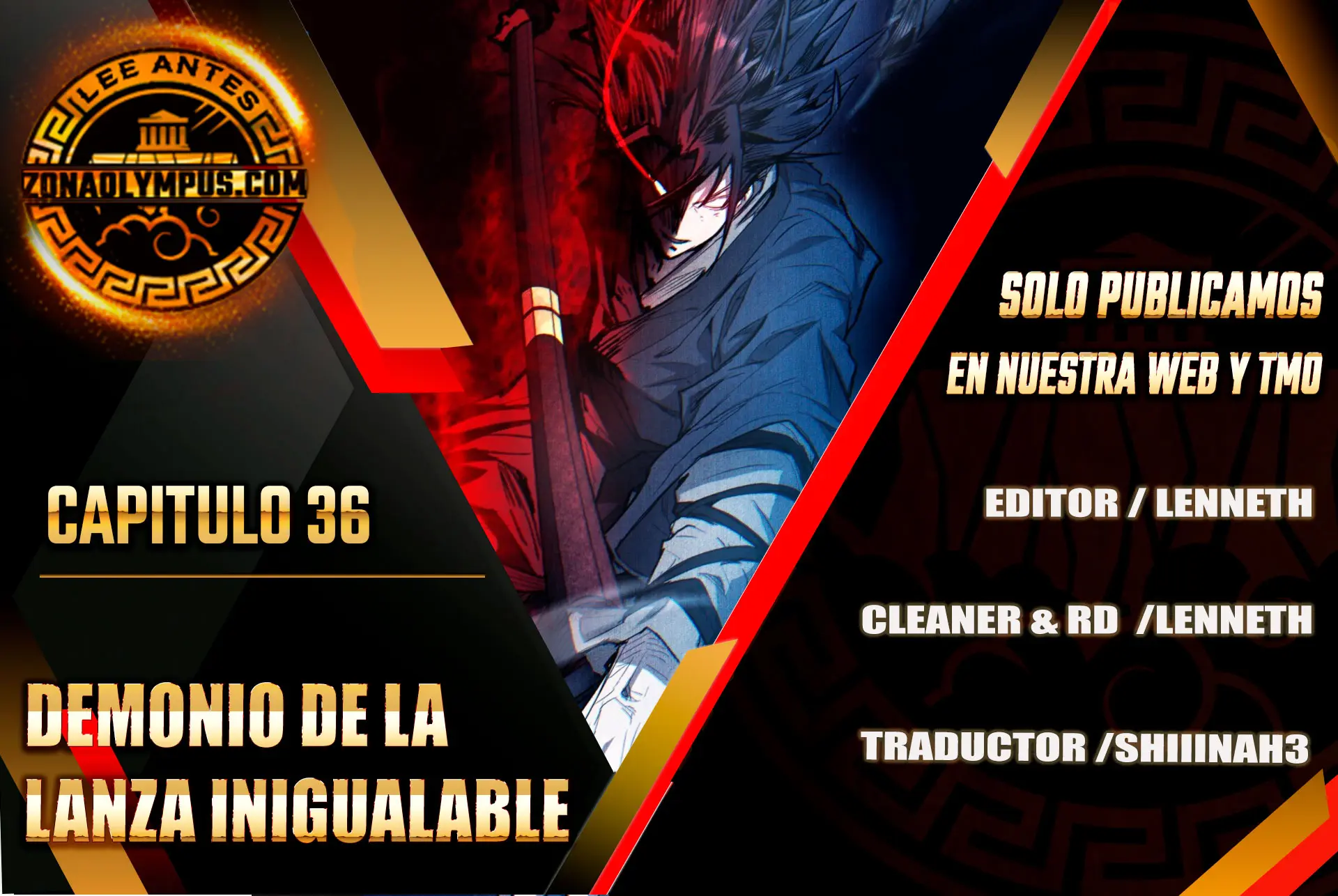 Demonio de la lanza inigualable capítulo 36 página 1
