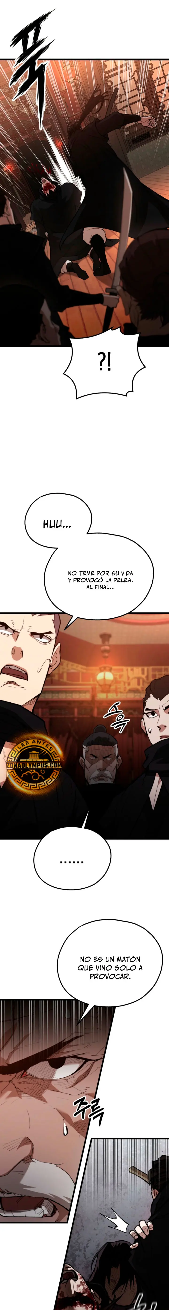 Demonio de la lanza inigualable capítulo 36 página 19