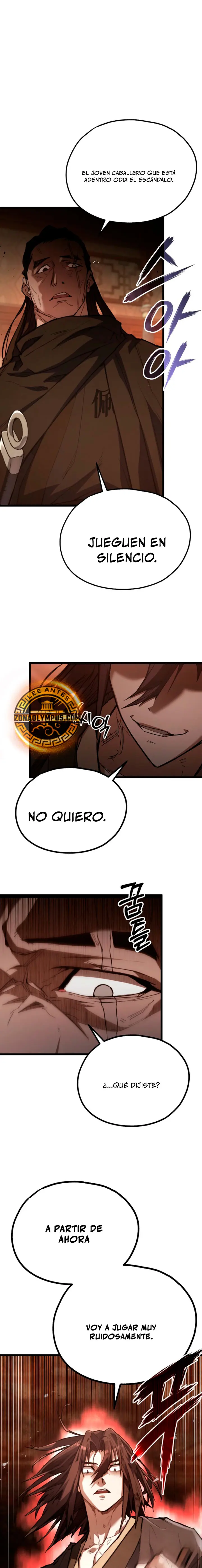 Demonio de la lanza inigualable capítulo 36 página 2