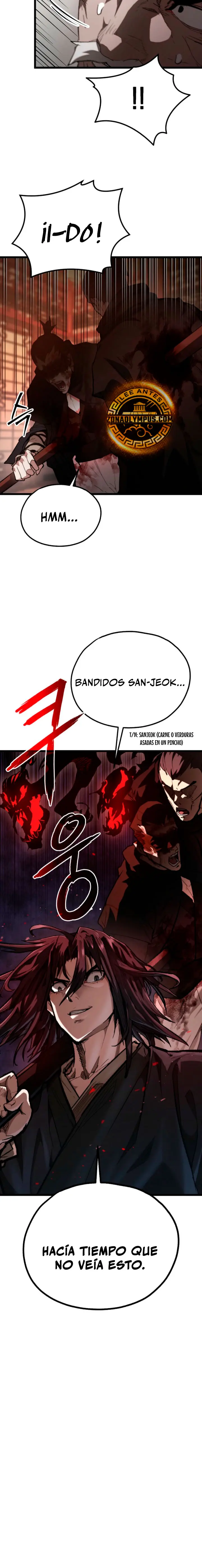 Demonio de la lanza inigualable capítulo 36 página 26