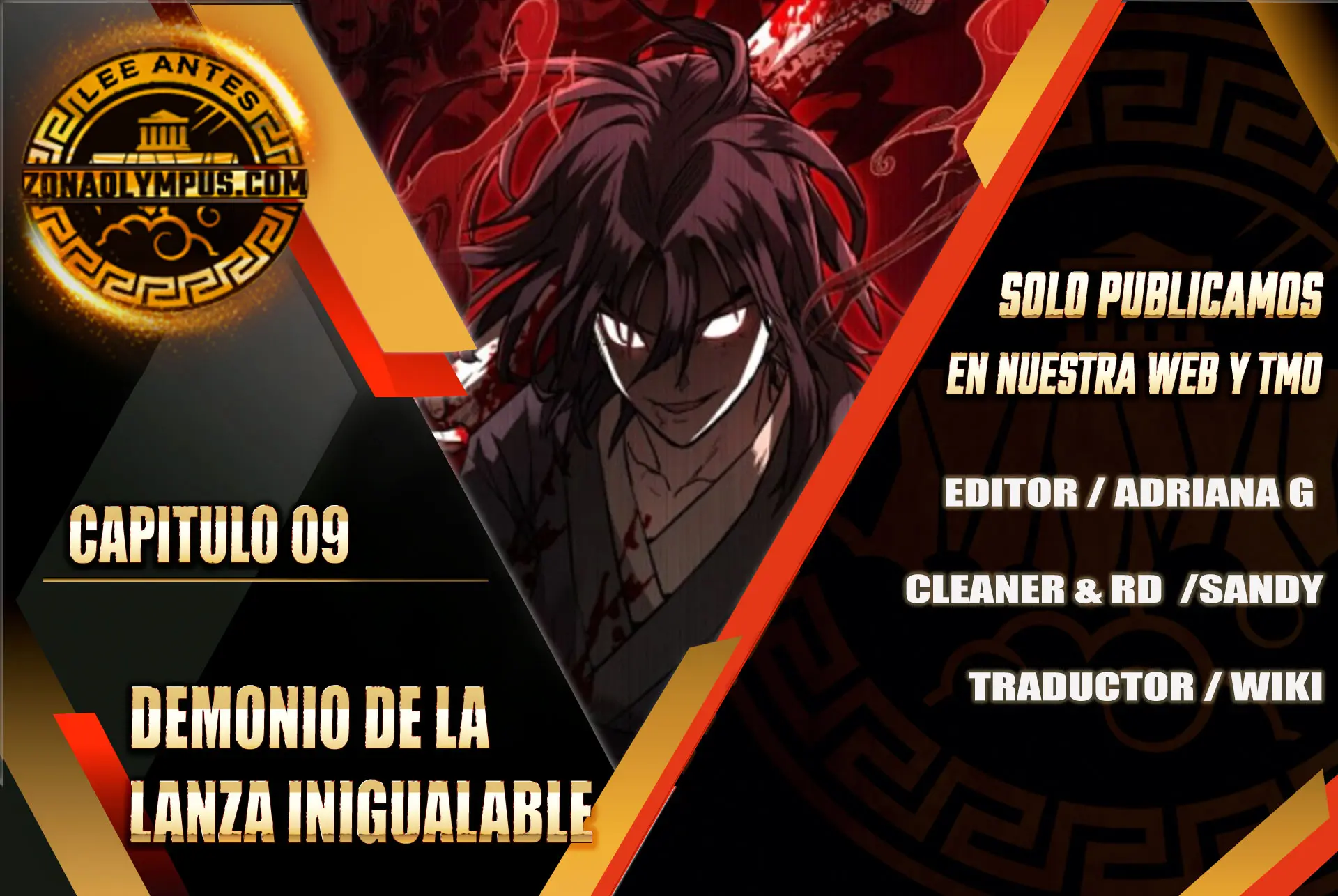 Demonio de la lanza inigualable capítulo 9 página 2