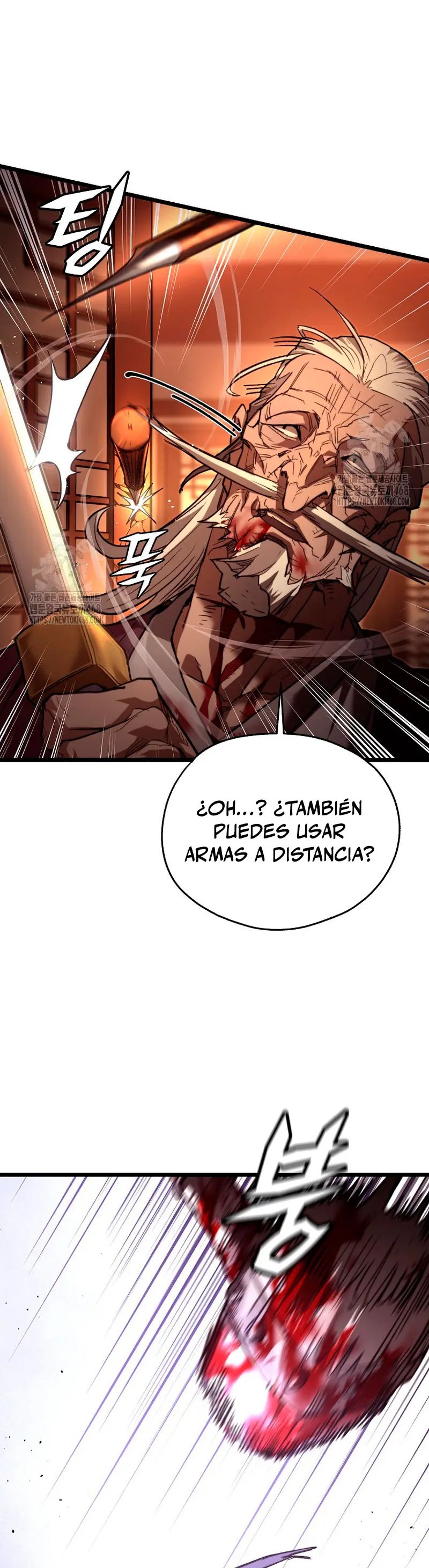 Demonio de la lanza inigualable capítulo 9 página 33