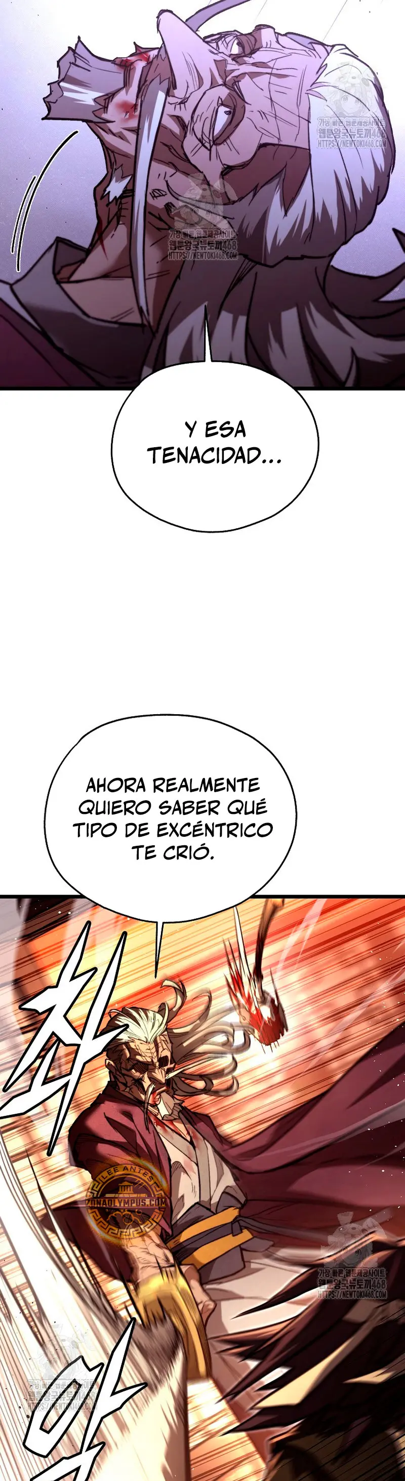 Demonio de la lanza inigualable capítulo 9 página 34