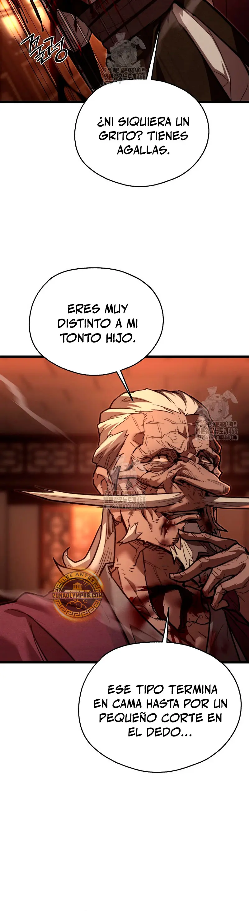 Demonio de la lanza inigualable capítulo 9 página 41