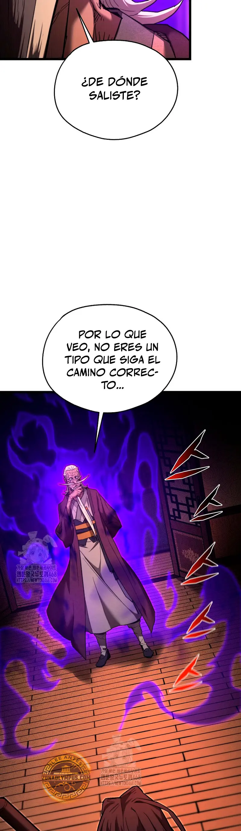 Demonio de la lanza inigualable capítulo 9 página 6