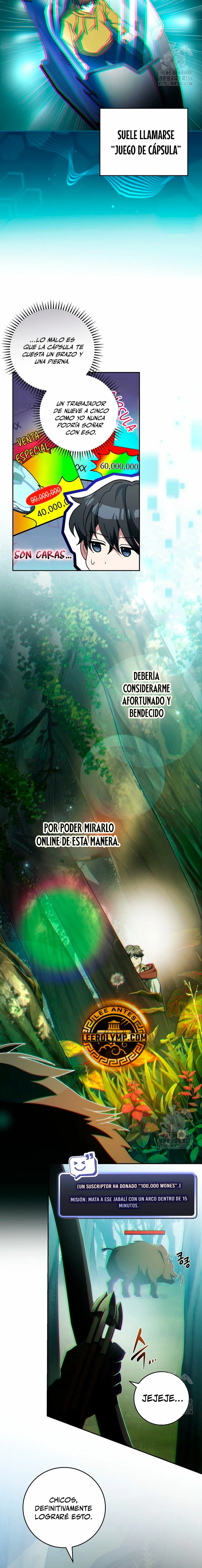 Stream del Arquero Genio capítulo 1 página 16