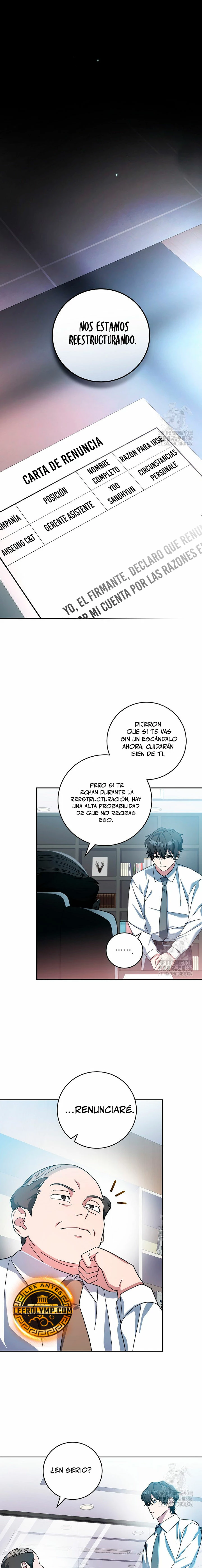 Stream del Arquero Genio capítulo 1 página 20