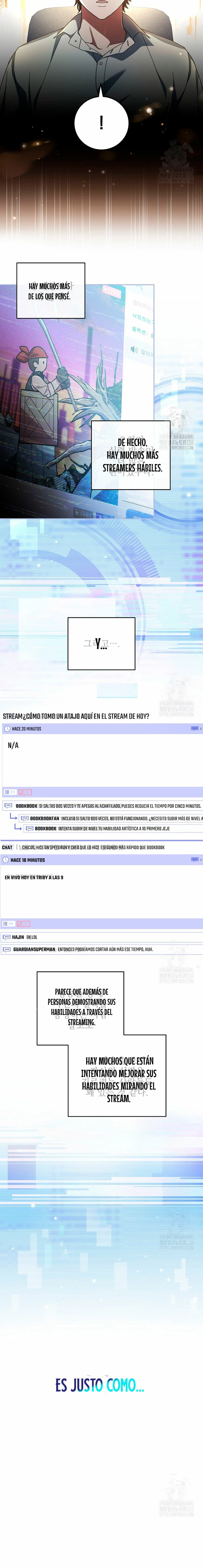 Stream del Arquero Genio capítulo 1 página 28