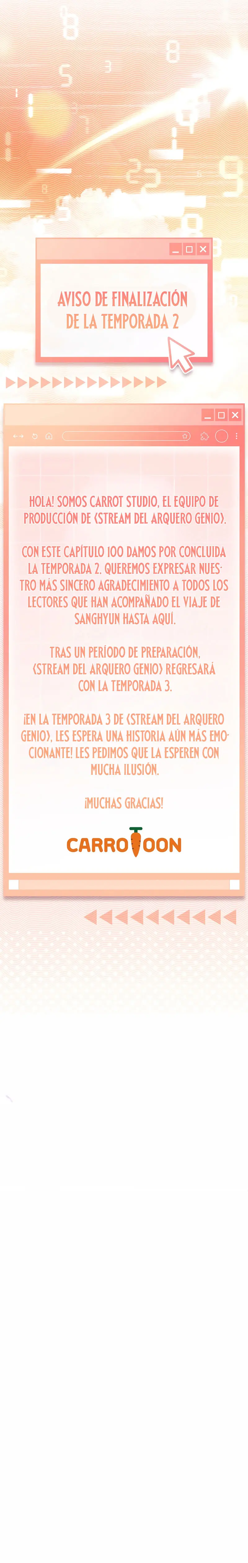 Stream del Arquero Genio capítulo 100 página 45
