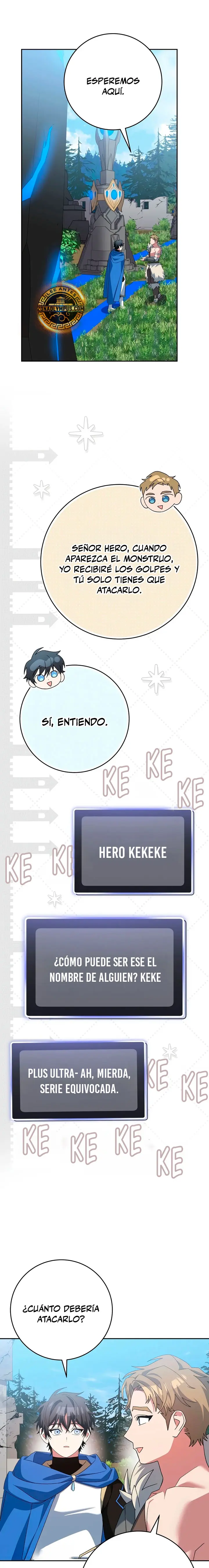 Stream del Arquero Genio capítulo 105 página 8