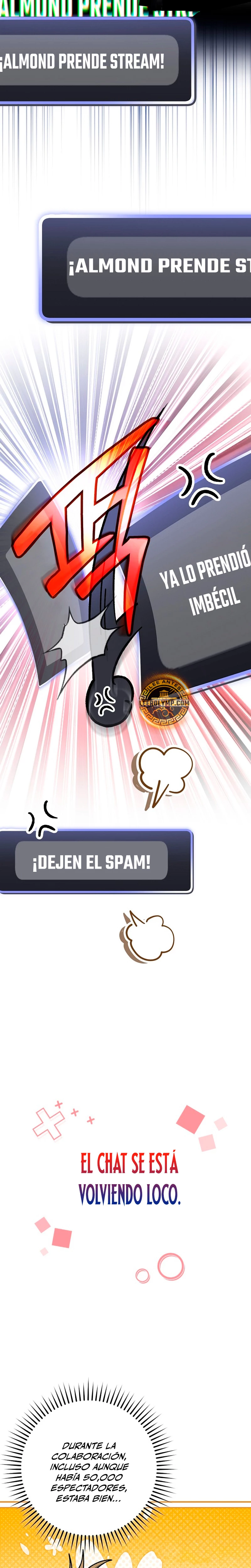 Stream del Arquero Genio capítulo 14 página 5