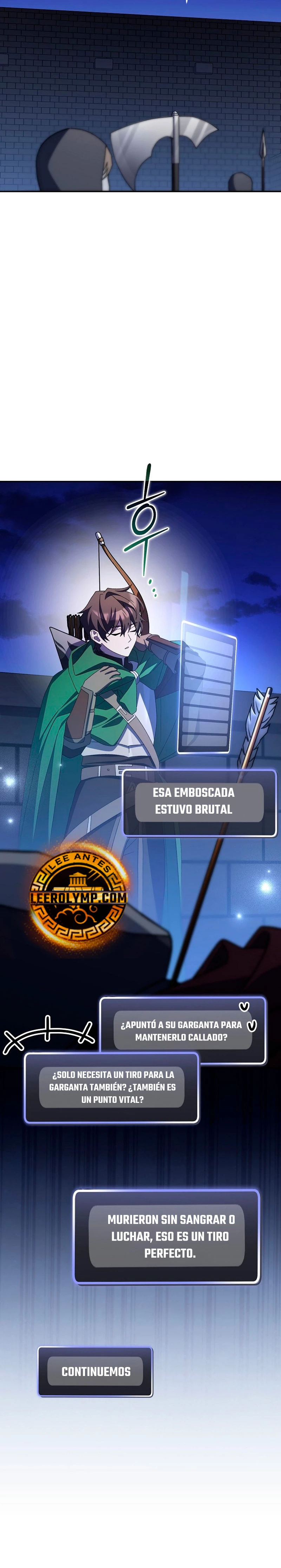Stream del Arquero Genio capítulo 15 página 23