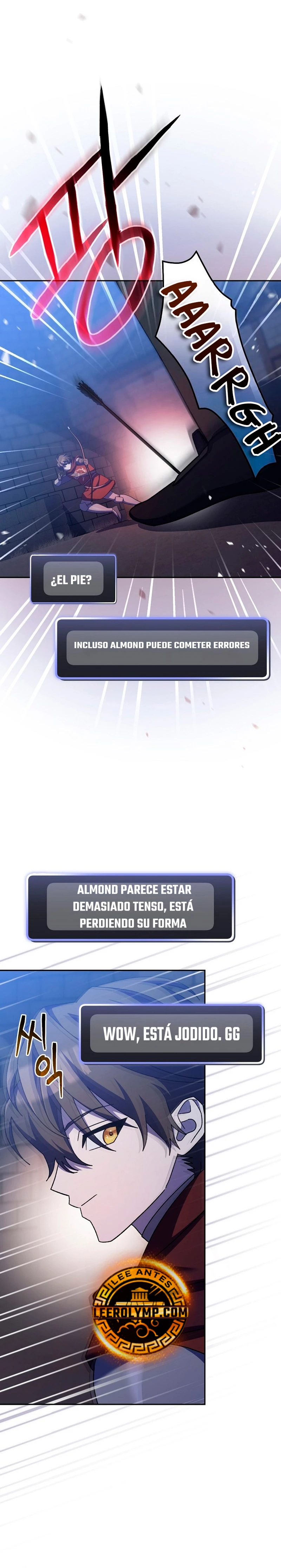 Stream del Arquero Genio capítulo 15 página 35