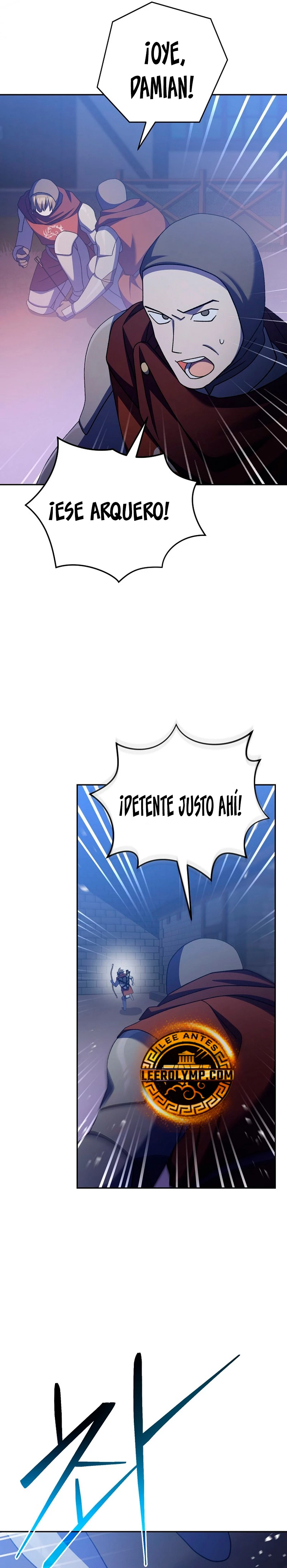 Stream del Arquero Genio capítulo 15 página 36