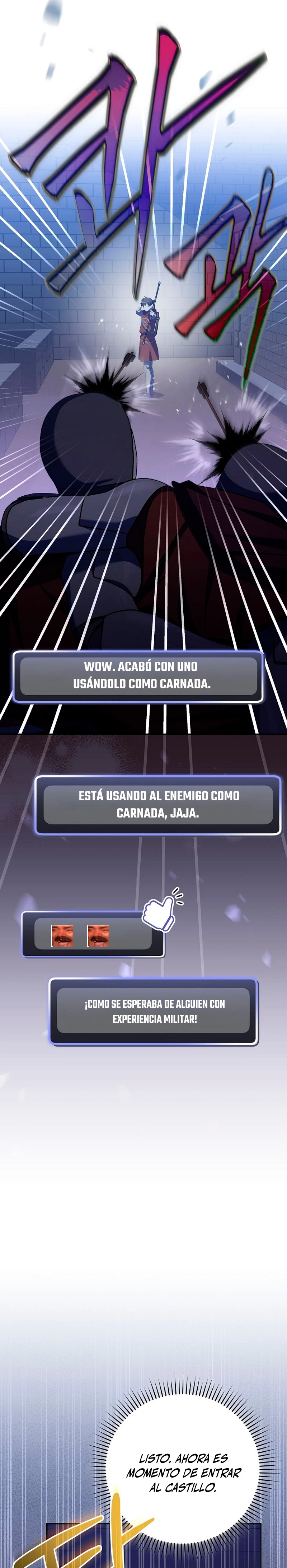 Stream del Arquero Genio capítulo 15 página 39