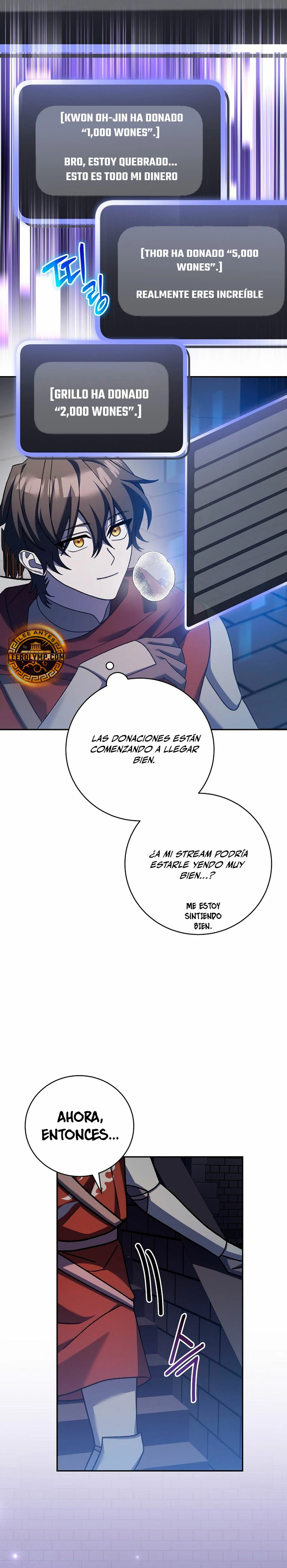 Stream del Arquero Genio capítulo 16 página 16