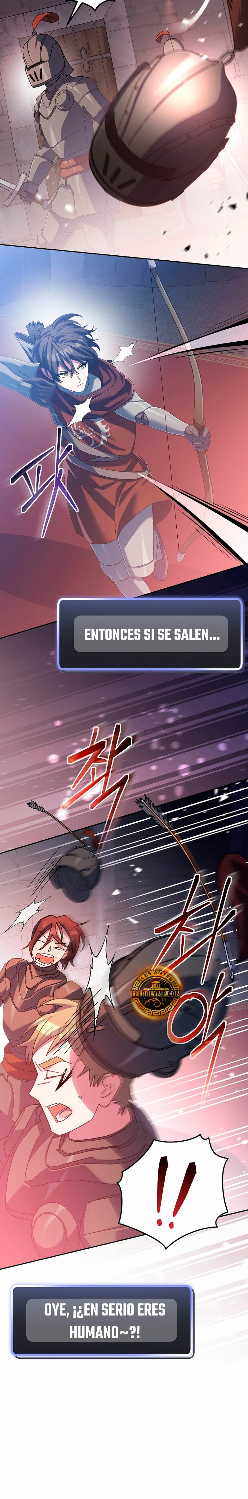 Stream del Arquero Genio capítulo 16 página 36