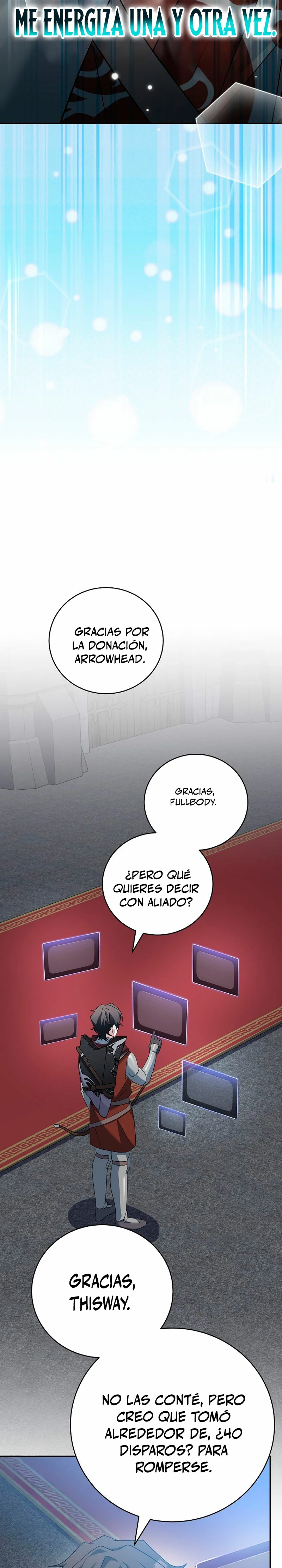 Stream del Arquero Genio capítulo 17 página 19