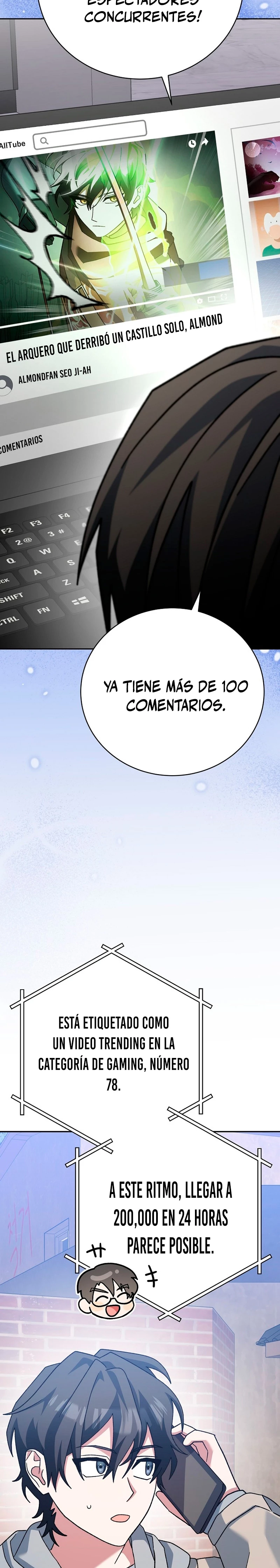 Stream del Arquero Genio capítulo 18 página 15