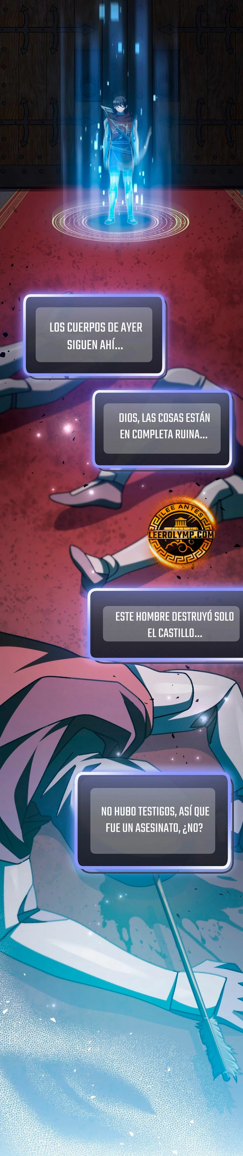 Stream del Arquero Genio capítulo 19 página 32