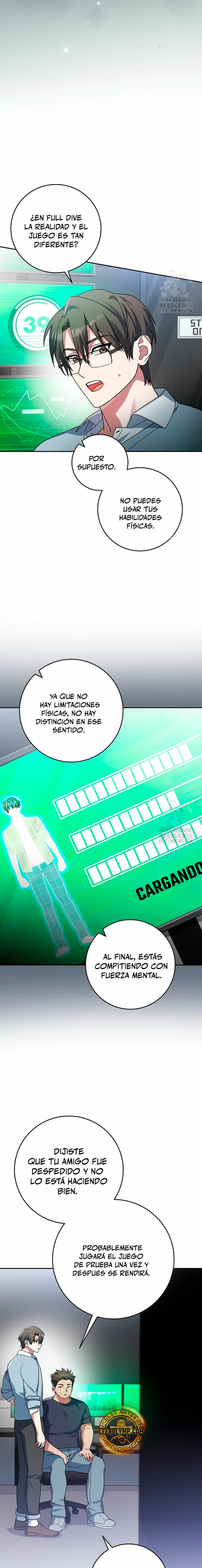 Stream del Arquero Genio capítulo 2 página 15