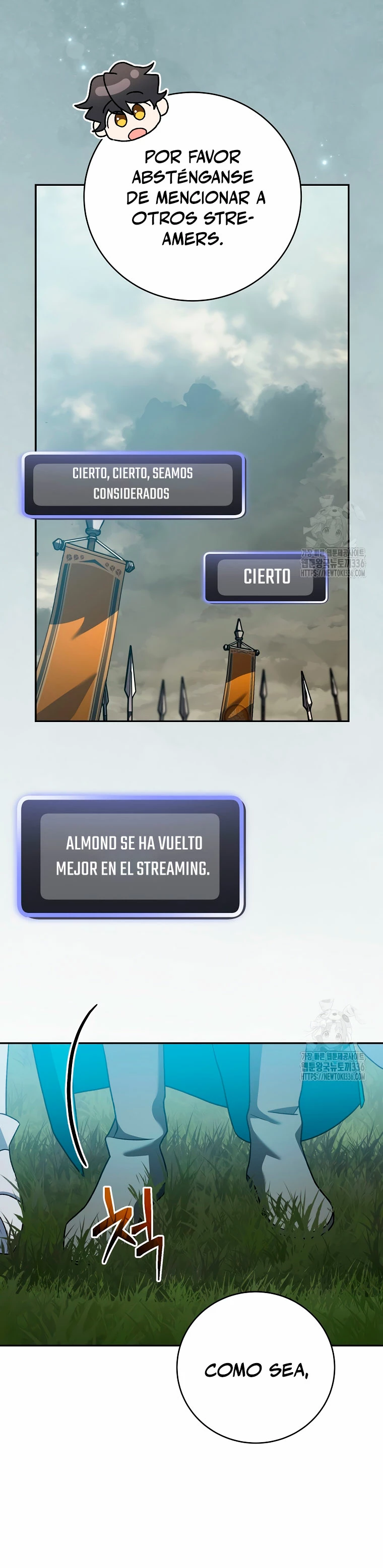 Stream del Arquero Genio capítulo 21 página 3
