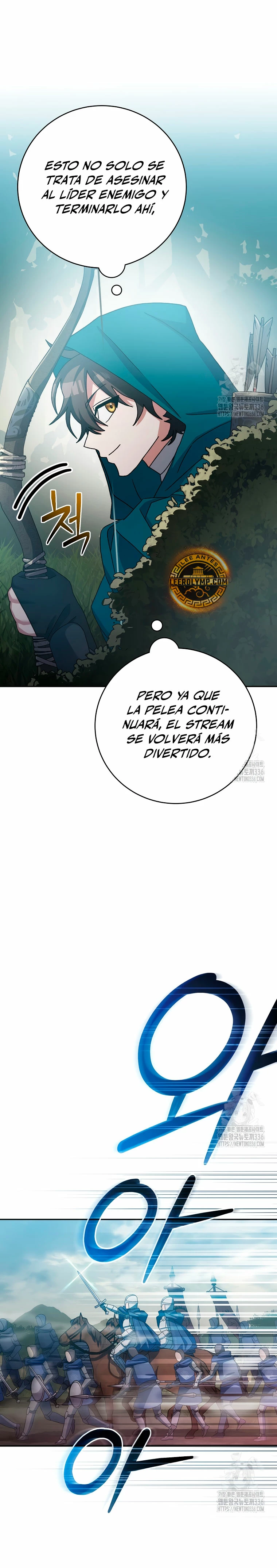 Stream del Arquero Genio capítulo 22 página 28