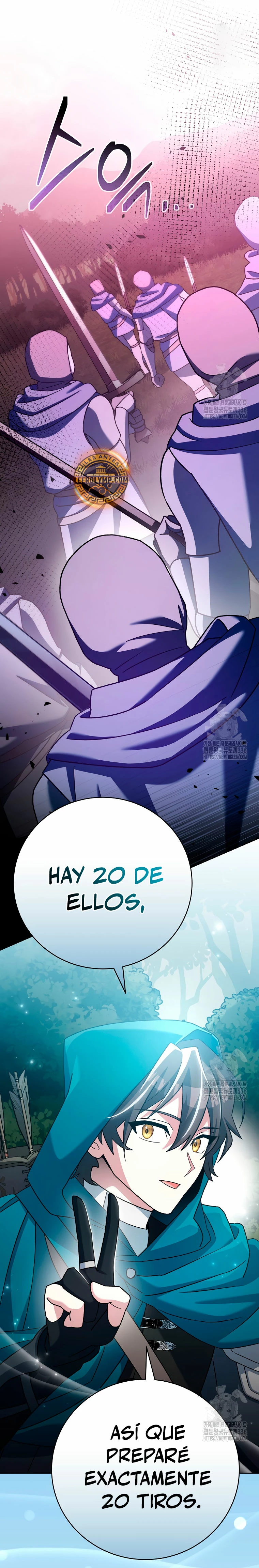 Stream del Arquero Genio capítulo 22 página 38