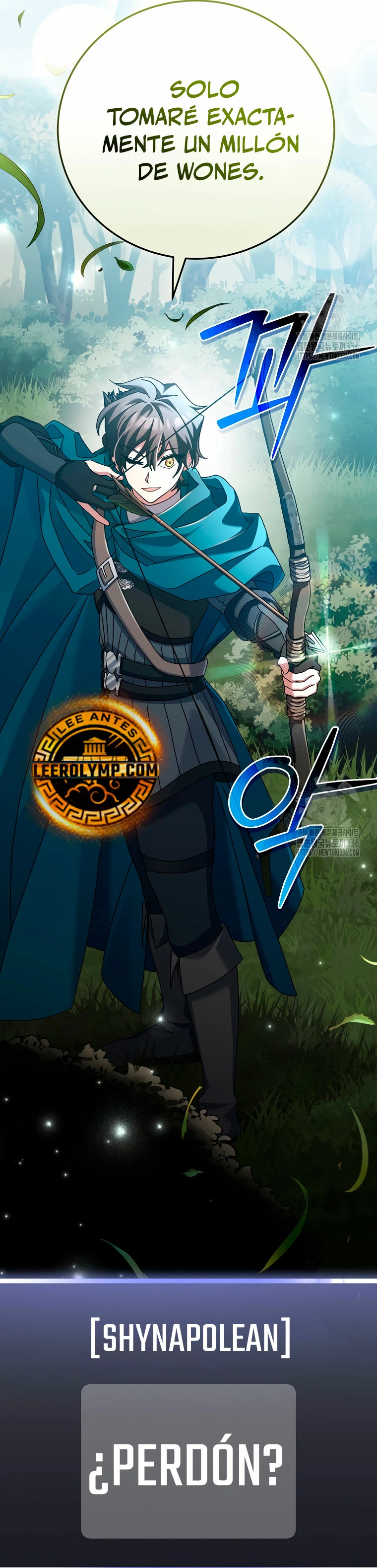 Stream del Arquero Genio capítulo 23 página 9