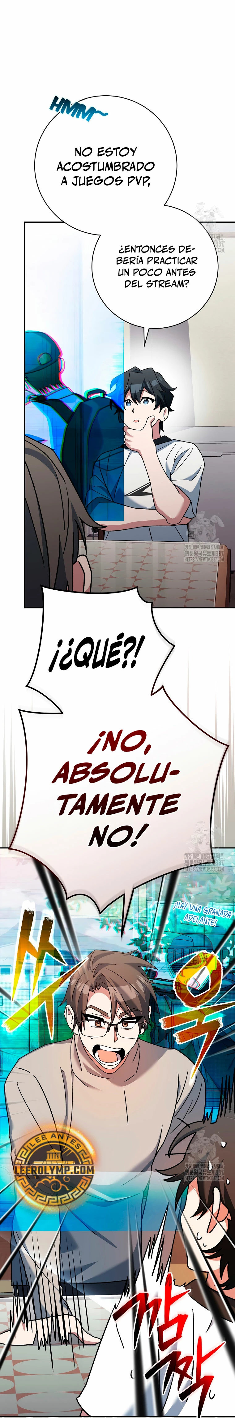Stream del Arquero Genio capítulo 25 página 20