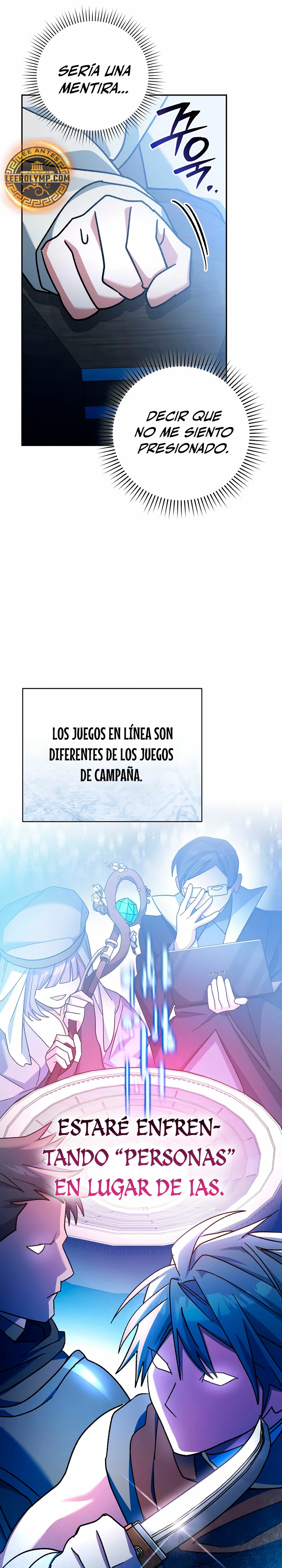 Stream del Arquero Genio capítulo 29 página 54