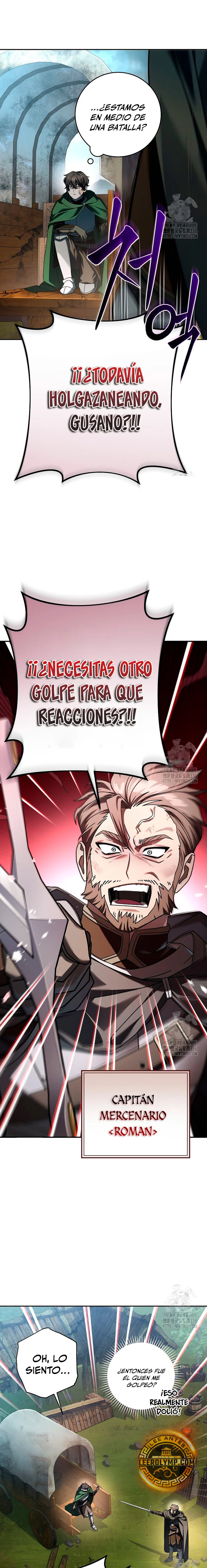 Stream del Arquero Genio capítulo 3 página 14