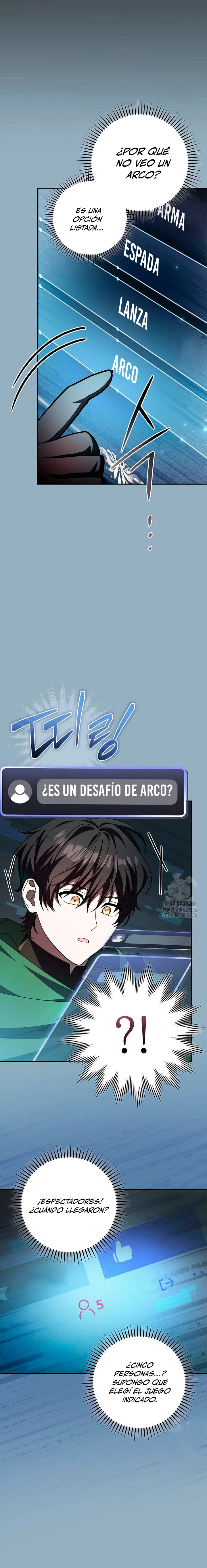 Stream del Arquero Genio capítulo 3 página 16