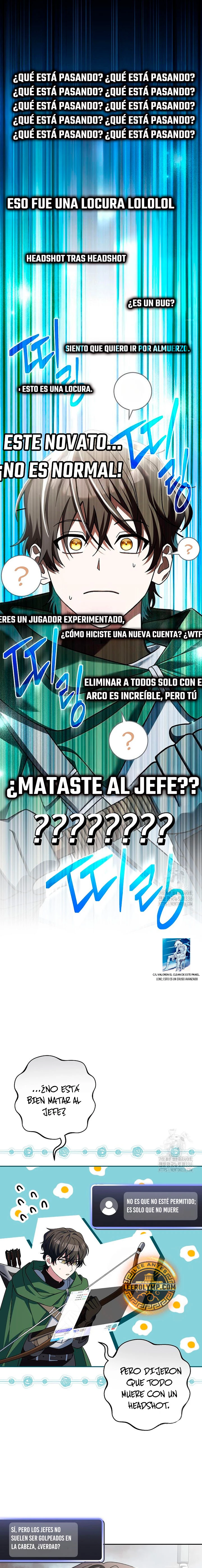 Stream del Arquero Genio capítulo 3 página 32