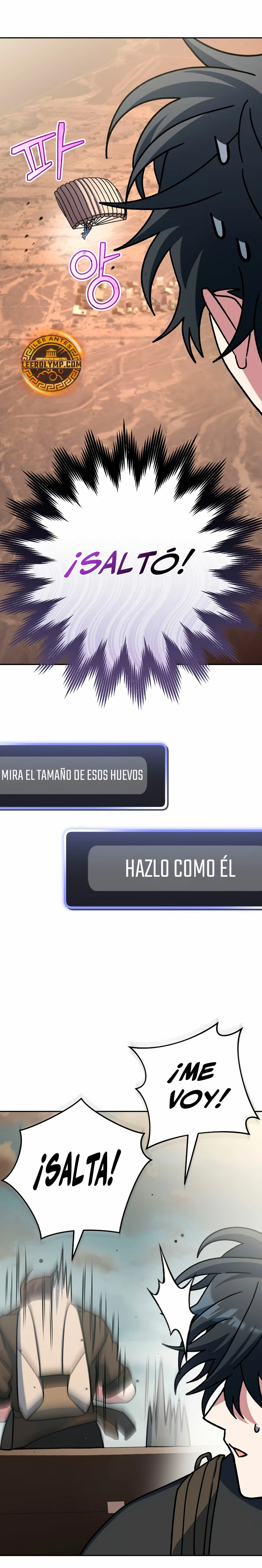 Stream del Arquero Genio capítulo 30 página 18